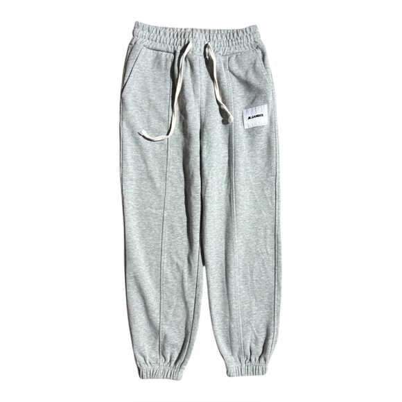 JIL SANDER Jogger Sweatpants Gray - Picture 2 of 5